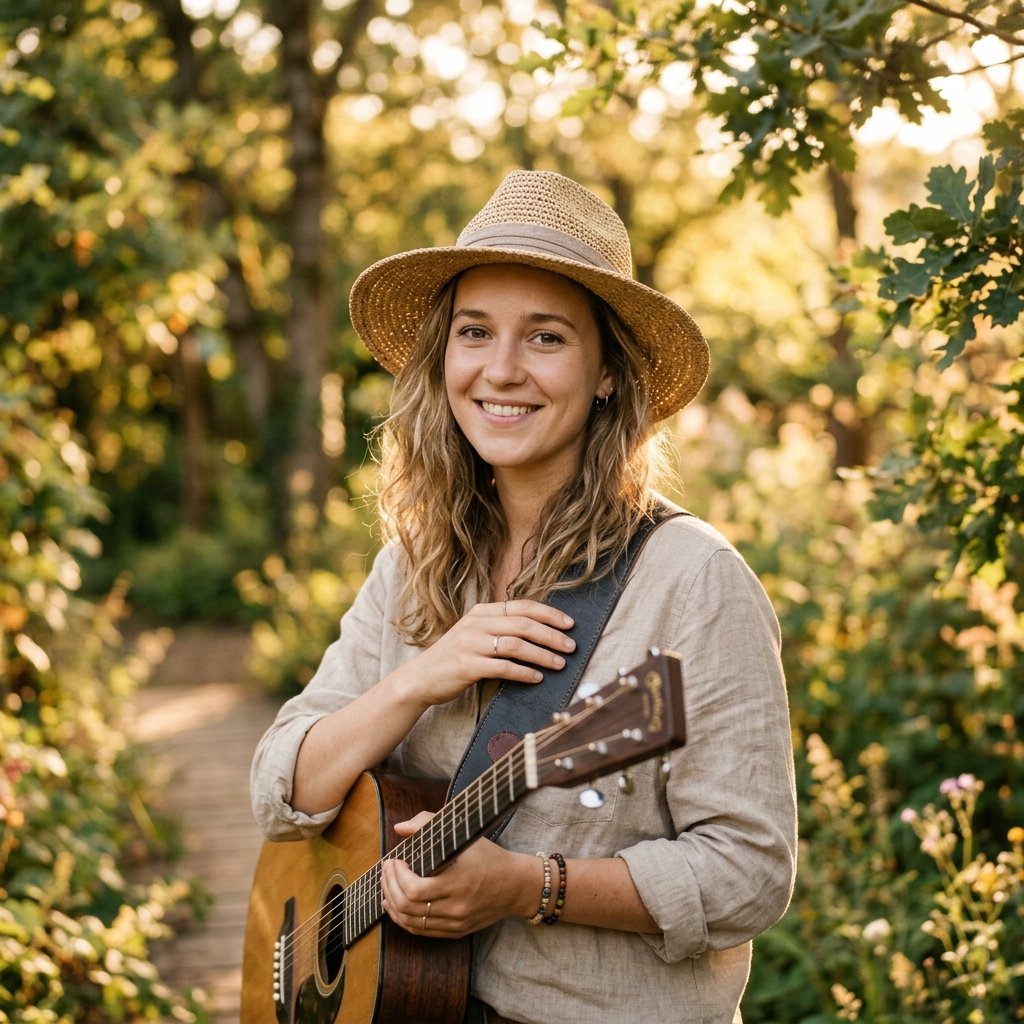 Claudia Colatrella, singer-songwriter and founder of Heart & Song Co.